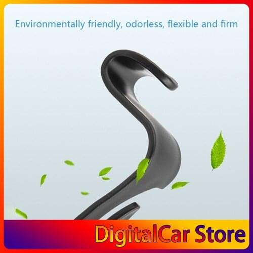 Universal Car Seat Back Hook Hanger Bags Holder Headrest Mount Hook Storage Organizer Car Internal Accessories