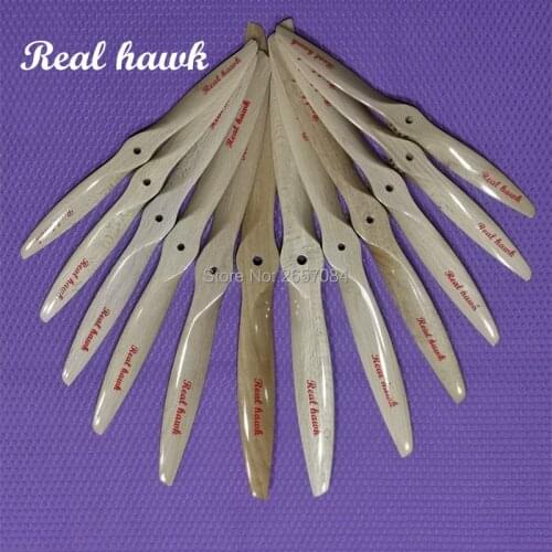 CCW or CW Wooden /beech 24x8/24x10/24x12/24x14 Propeller High Efficiency For Airplane nitro engine free shipping
