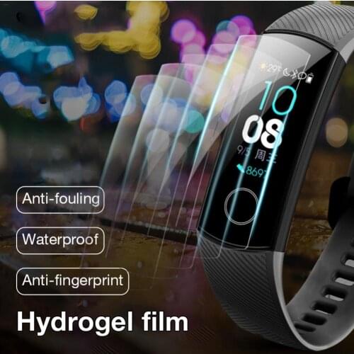 For Huawei Honor Bracelet 5 Film Full Screen TPU Water Film Explosion-proof For Huawei Bracelet 5 Protective Film