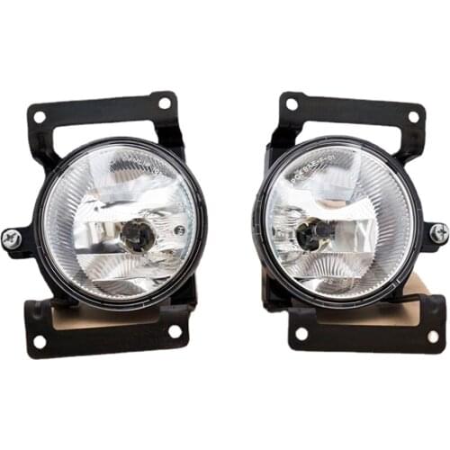 1 Pair 922012E000 922022E000 Front Bumper Fog Light Fog Lamps Left Right for Hyundai Tucson 2005-2009 92201 2E000 92202 2E000
