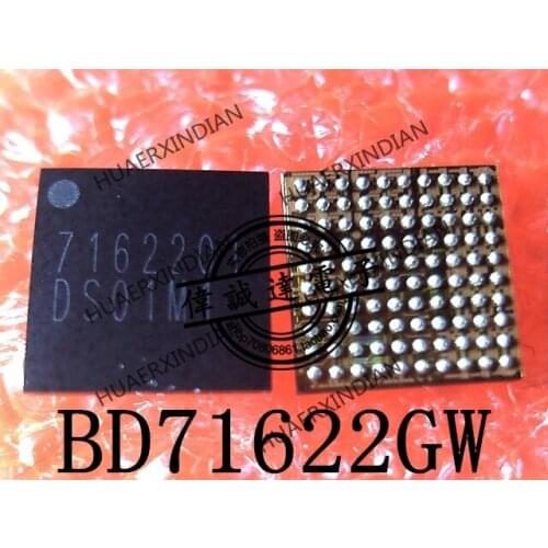 1Pieces new Original BD71622GW-001E2 BD71622 7162201 BGA In stock real picture