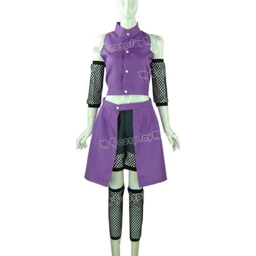 2016 Shippuden Naruto Cosplay Ino Yamanaka Cosplay Costume