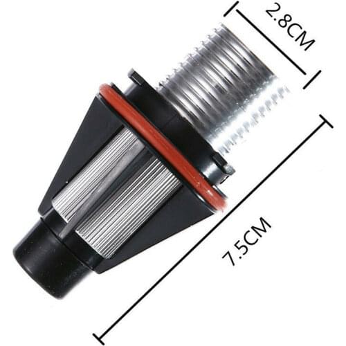 5W Light Bulbs IP65 E39 Car Blue LED DC 12V Angel Eyes 6500K Halo Light