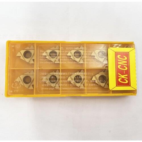 60° general-purpose Threaded CNC Insert 16IR AG60 BP010 External Thread Internal 10pcs