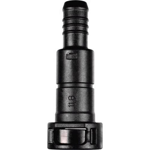 Car styling fuel line Rubber hose quick released fitting fast coupling auto fuel line connector