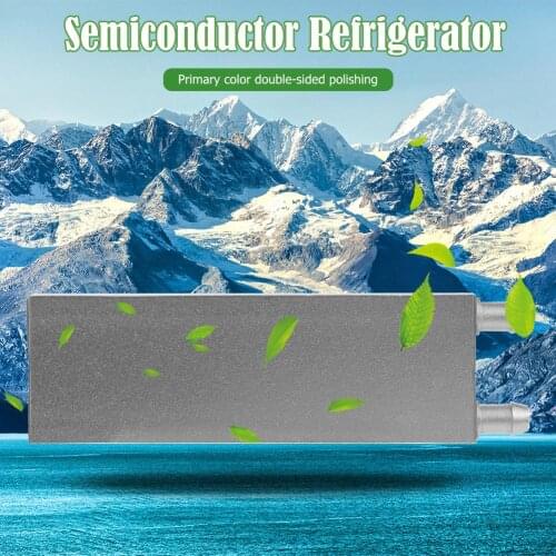 Aluminum Alloy Silver Liquid-Water Cooling Block CPU Heat Sink System Radiator Exclusive Water-Cooled Head Plate and Exchanger