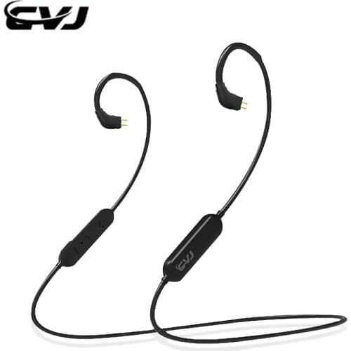 CVJ CT1 Bluetooth 5.0 Cable Wireless Bluetooth Upgraded Cable With 2Pin/MMCX For KZ ASX AS10 ZS10 ZSN PRO TRN V90 BA5 CVJ CSN