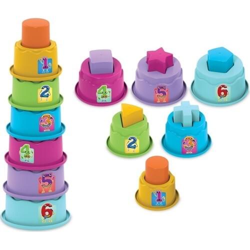 DEDE Pyramid Toys
