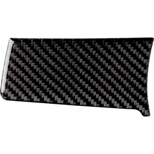 Carbon Fiber Dashboard Decorative Panel Cover Trim For Civic 2016-2018