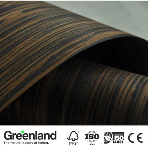 Ebony Veneer wood wooden blanks slices decoration for bedroom furniture chair table Flooring DIY Furniture Natural 250x60 cm