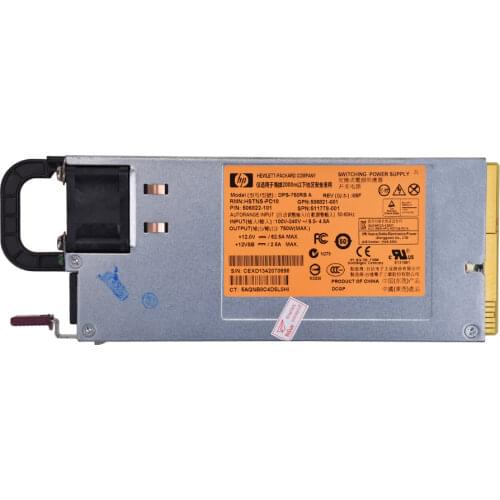 For HP DL380 G6 G7 750W Server Power 511778-001 DPS-750RB A Power Supply