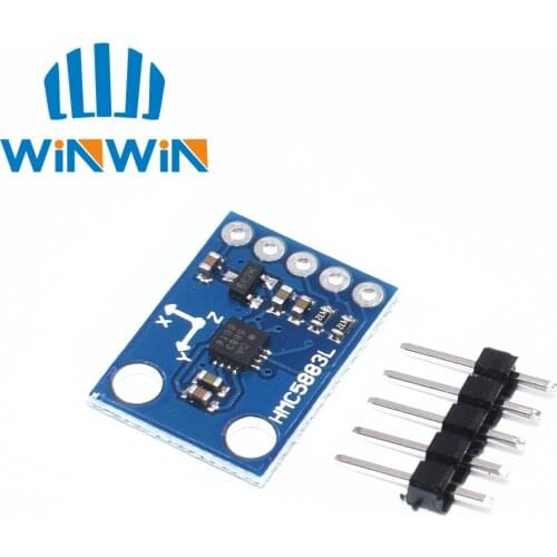 GY-273 QMC5883L Module Triple Axis Compass Magnetometer Sensor 3V-5V
