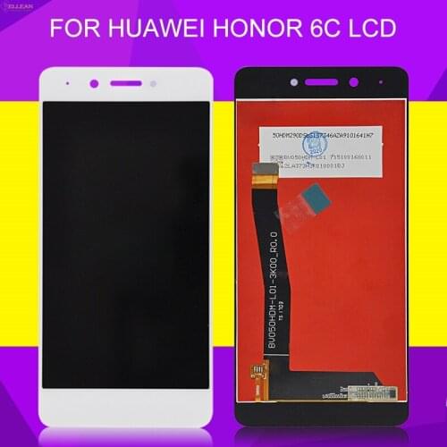 HH Enjoy 6S Display For Huawei Honor 6C Lcd With Touch Screen Digitizer Assembly 5.0inch Nova Smart Lcd With Frame Free Shipping