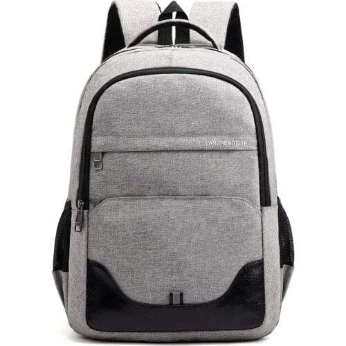 European and American Style Canvas Travel Backpack Unisex Women Man Large Capacity School Bags for Teenage Girls Boys Bagpack