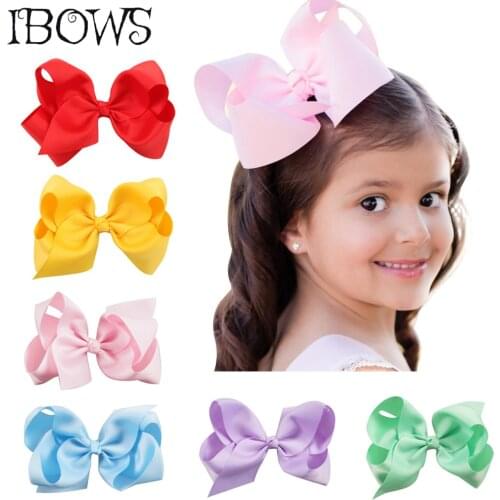 IBOWS Kids Hair Clips
