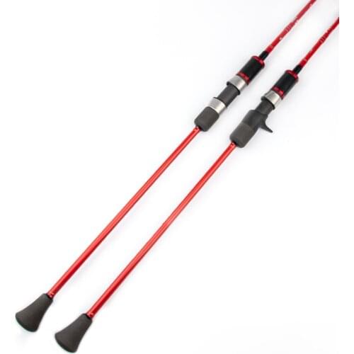 KUYING VITAMIN SEA 1 Section 2.04m 6'8" Carbon Spinning Casting Lure Slow Jigging Fishing Rod Stick Cane FUJI Helical Rings