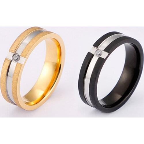 God bless you religious cross wedding band couple Rings for men and women stainless steel jewelry finger ring