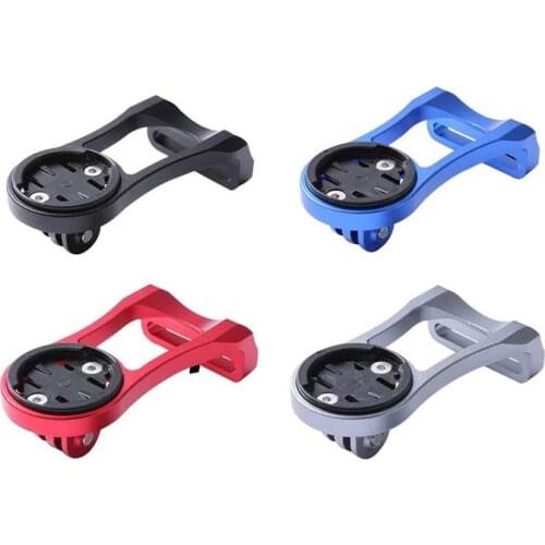 MTB Road Bicycle Computer Camera Mount Holder Out Front Bike Stem Extension Support Holder for Garmin Bryton Cateye GoPro Light