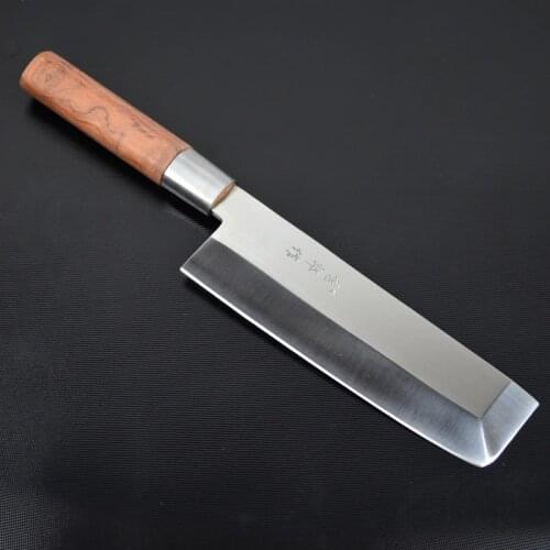 5Cr15 Stainless Steel Japanese Style Kitchen Cutting Vegetable Meat Knives Slicing Salmon Fish Sashimi Sushi Beef Knife Cleaver