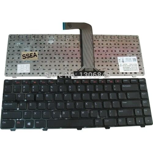 SSEA NEW Keyboard For DELL Inspiron 14R 3520 5520 7520 N4040 M421R 13Z N311z 14Z N411Z Laptop US Keyboard