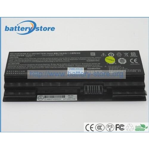 New Genuine 14.4V, 48.96W battery 4INR19/66 for HASEE Z7-CT5NA Z7-CT7NA