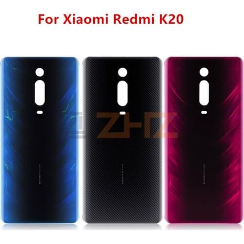 Original For Xiaomi Redmi k20 Battery Back Cover Rear Door Housing Replacement Repair Spare Parts