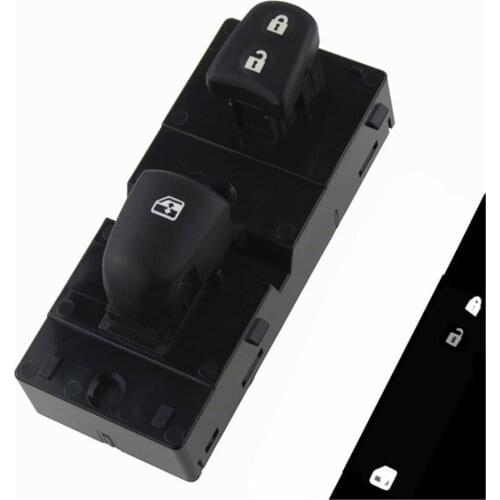 Car Front Right Window Switch Control Panel With White Light 25401-3SH0A-A 25411-3TA1A-B 3SH0A-C For Nissan Tiida Altima Sylphy