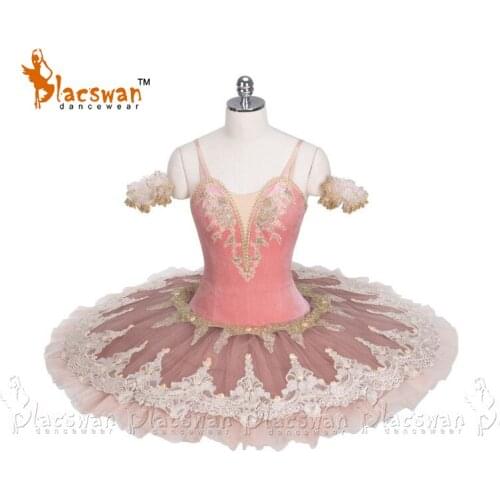 Peach Fairy Classical Tutu BT801 Pink Nutcracker Adult Professional Stage Performance Pancake Ballet Costume