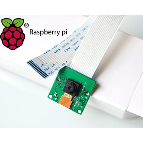 10pcs Brand 1Pcs Camera Module Board REV 1.3 5MP Webcam Video 1080p 720p Fast For Raspberry Pi 3