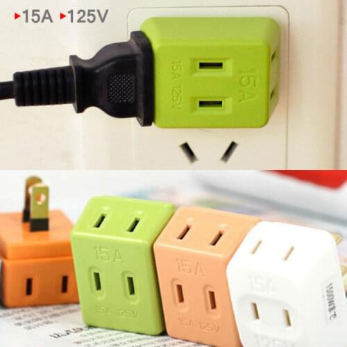 Charging Plug 125V/15A Travel Charging Adapter 3 in 1 Wall Charger Charging Socket for Home Power Socket Kitchen Accessories 5z