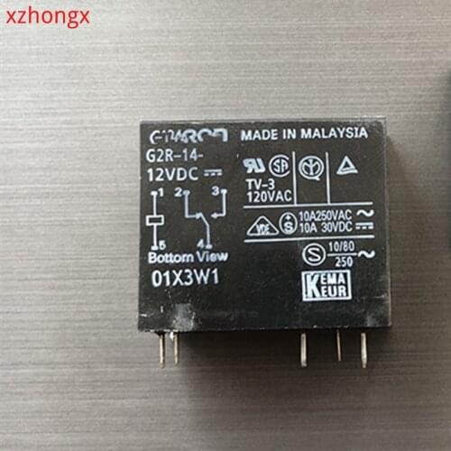 Relay G2R-14 12VDC G2R-1C-5P-12V