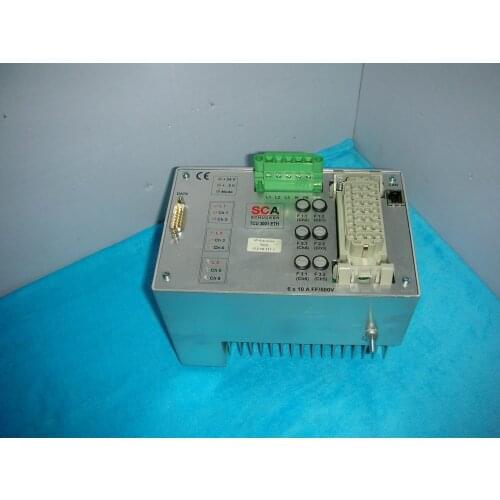 1PC USED SCA TCU3001 ETH 8900.0005