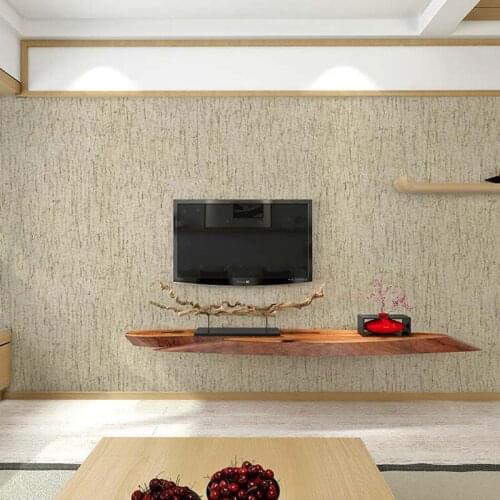 Modern 3D Seamless Non-woven Wallpaper Pattern Wall Cloth Paint Waterproof Linen Bedroom Living Room TV Background Decoration
