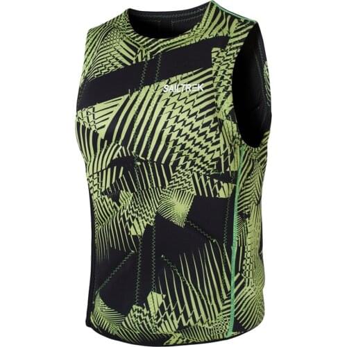 Adult life jacket swimming vest mens and womens neoprene life jacket swimming surfing fishing skiing boating buoyancy jacket