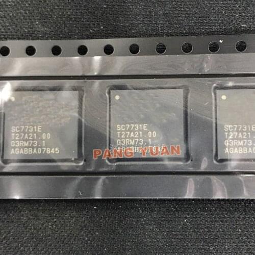 ONLY NEW UNUSED AND ORIGINAL PARTS 5pcs-10pcs/lot SC7731E BGA FREE SHIPPING