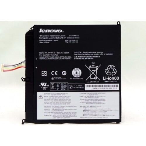UGB genuine Replacement Lenovo 45N1102 45N1103 ThinkPad Helix Tablet Battery