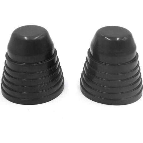 Uxcell 2Pcs Universal Rubber Housing Seal Cap Dust Cover for LED HID Headlight