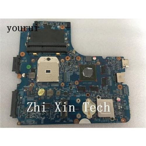 Yourui High quality For HP Probook 4445S 4545S Laptop Motherboard 48.4SM01.011 48.4SM01.0SC 100% Test full work