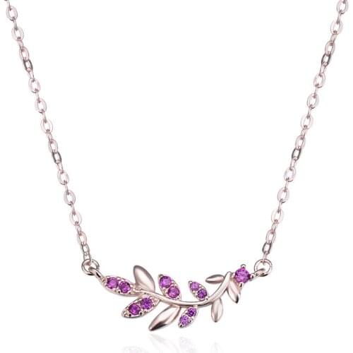 YJAX002273 New Fashion S925 Sterling Silver Jewelry Lady Necklace with Drill National Style Pendant Retro Popular Accessories