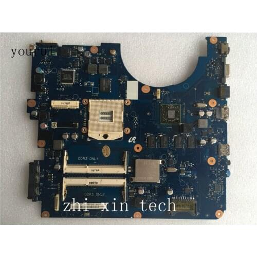 Yourui High quality For Samsung R780 NP-R780 Laptop motherboard BA92-06977B BA92-06977A DDR3 Test work perfect
