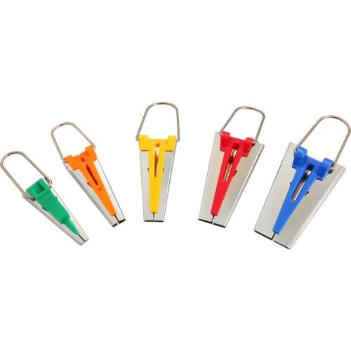 1Pc 6/9/12/18/25mm Fabric Bias Tape Binding Maker Edger Pull Cylinder For Sewing Quilting Sewing Machine Tools Accessories