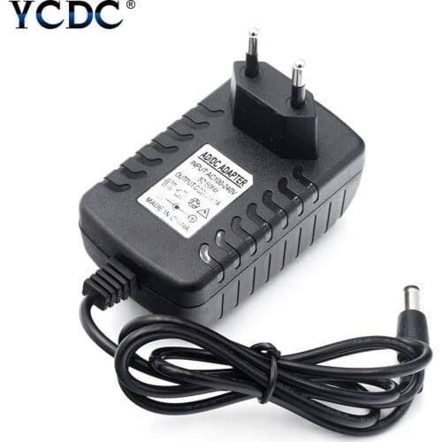 1pcs AC 100-240V DC 24V 1A Switching Power Supply Transformer Converter 24 V Volt AC / DC power adapter charger For Router