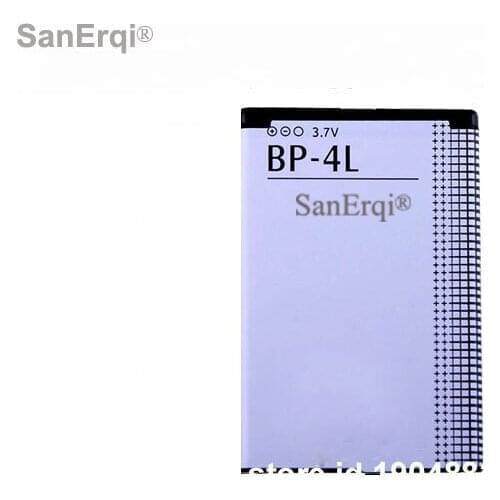 10pcs Battery BP-4L For Nokia E90 6790 6650F E6 E6-00 E73 N97i 2680S E75 6650 T-Mobile E52 E55 BP4L Battery