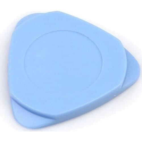 10 pcs Opening Pry Tool For Cell Phone Mobile Phone iPhone Screen Case LCD PDA Laptop Repair /Guitar Pick Light blue