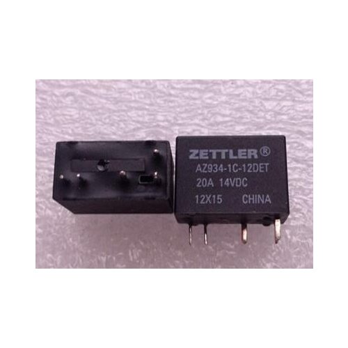 10PCS/LOT relay AZ934-1C-12DET AZ9341C12DET 12VDC DC12V 12V DIP5
