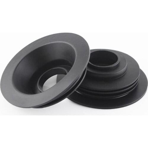 2pcs Universal LED HID Xenon Headlight Kit Car Anti-dust Dust Seal Cover For Car Motorcycele Light lamp H1 H3 H4 H7 H11