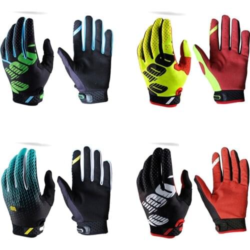 2021 Motocross Cycling Gloves DH Road Bike Mountain Bike Gloves Mtb BMX MX Motorcycle Racing Gloves Outdoor Sports Accessories