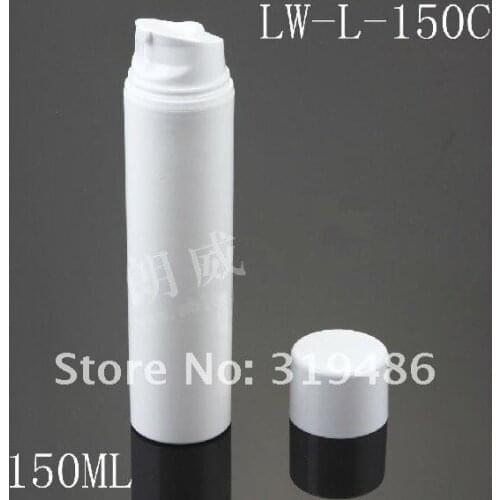 300pcs/lot 150ml Latex Packing Bottle, Plastic Empty Space, Vacuum Bottle LW-L-150C