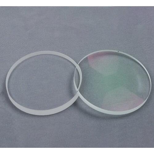 106mm Double-separate Achromatic Lens with Spacer DIY Optical Glass Coated Objective Lens for Refractive Astronomical Telescope