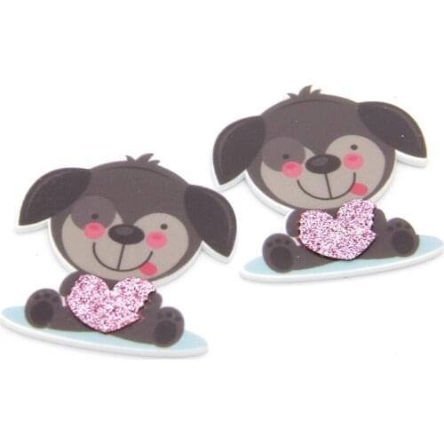 David accessories glitter heart flat back planar resin diy decoration crafts accessories 10pieces,DIY handmade,10Yc5627